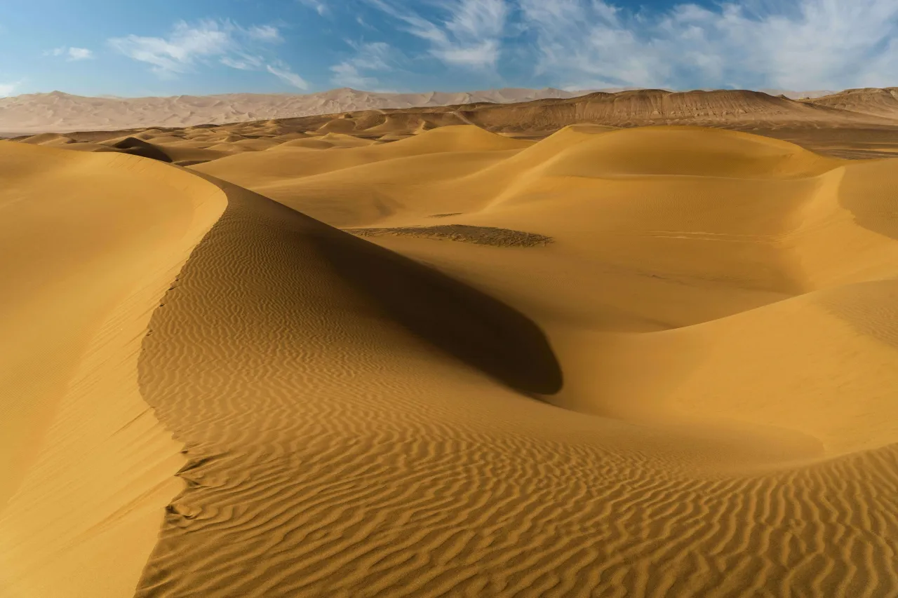 Pustynia Ar-Rab al-Chali krajobraz