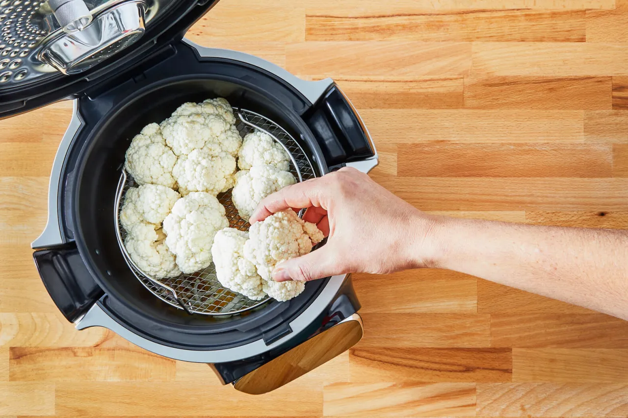 przygotowanie warzyw do szybkowaru