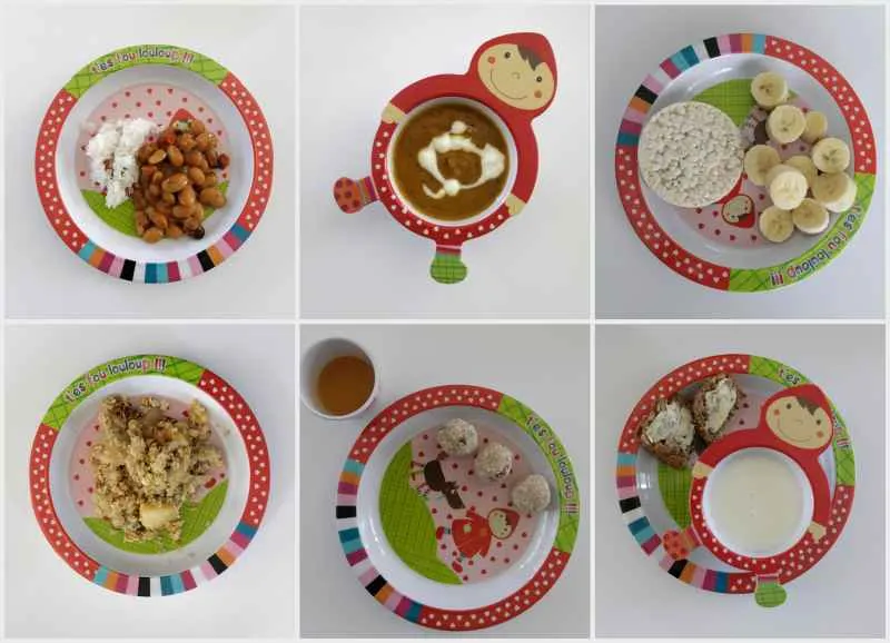 zdrowe dania dla rocznego dziecka