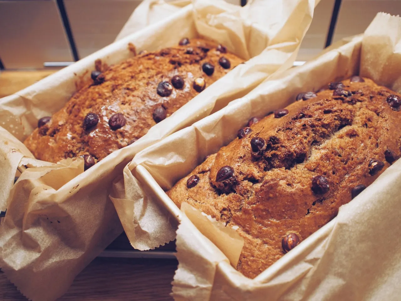 idealny chleb bananowy przekrojony