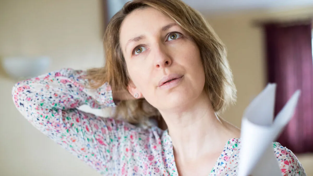 wczesna menopauza kobieta