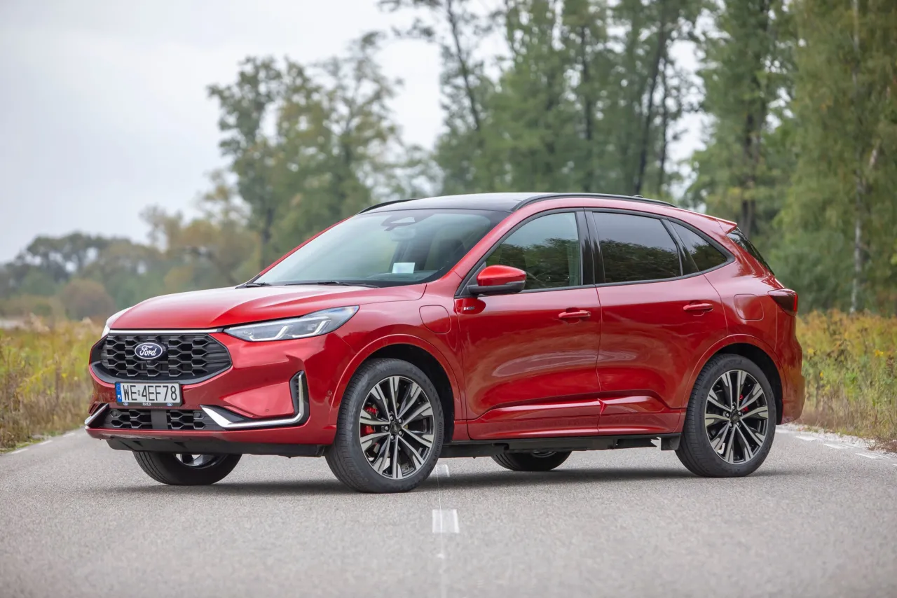Ford Kuga 2024 wymiary zewnętrzne