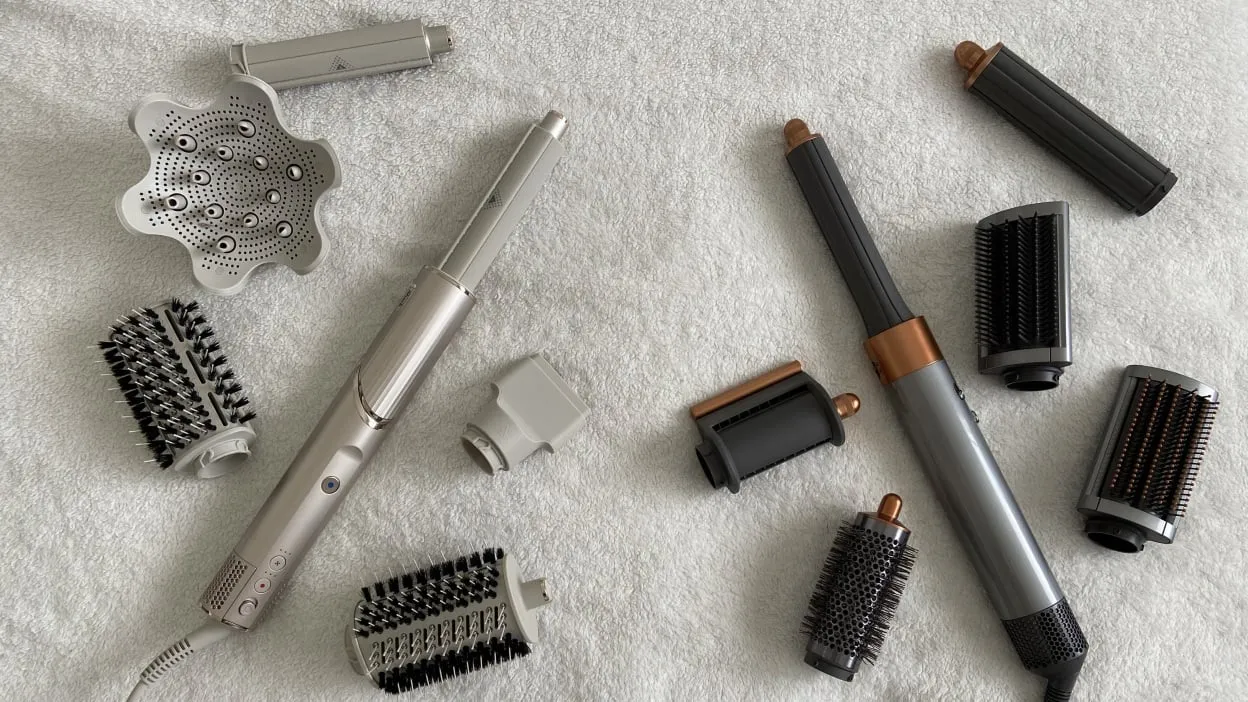 Dyson Airwrap vs Shark FlexStyle porównanie