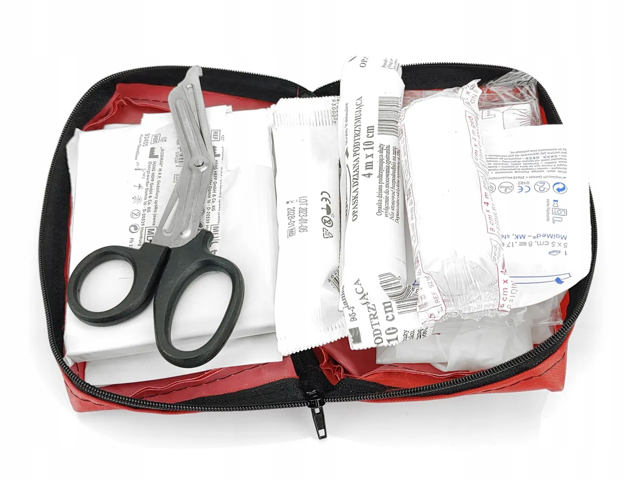 Podstawowa apteczka górska zawartość