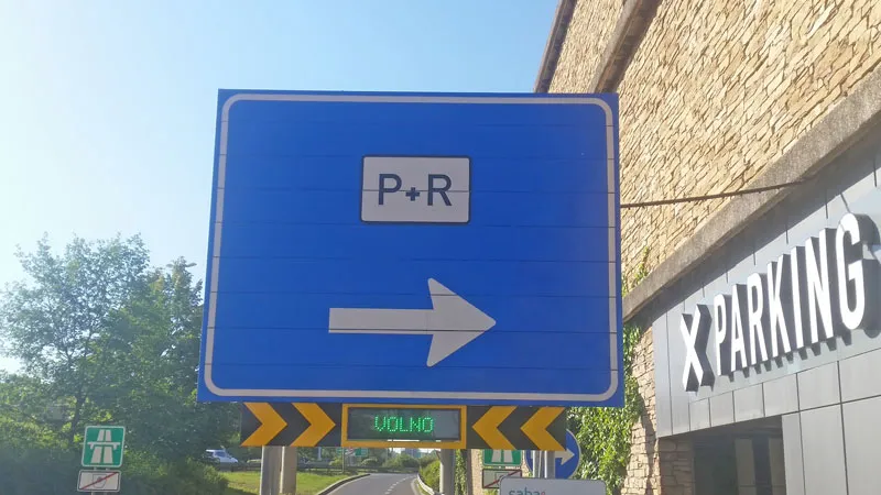 Parking Park and Ride Praga