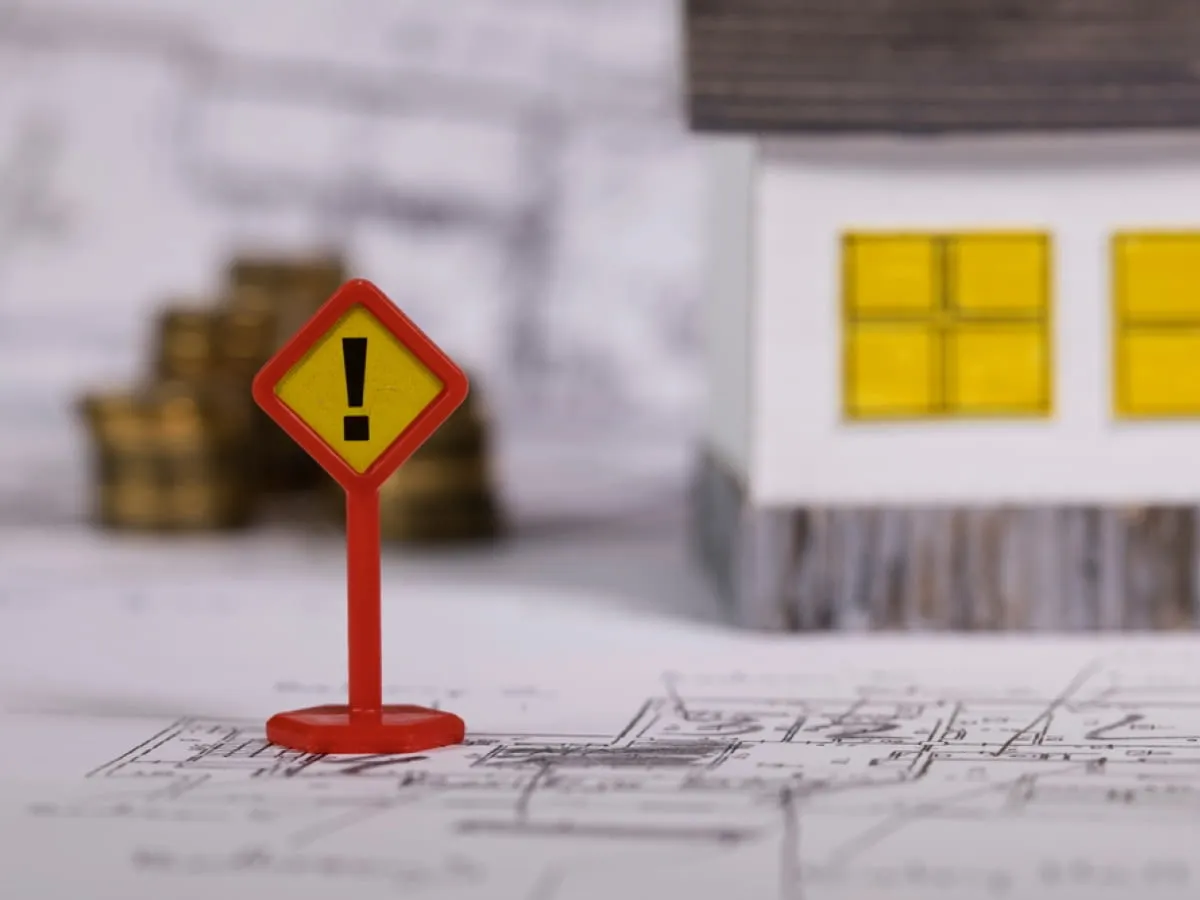 błędy połączenie budynków przepisy budowlane