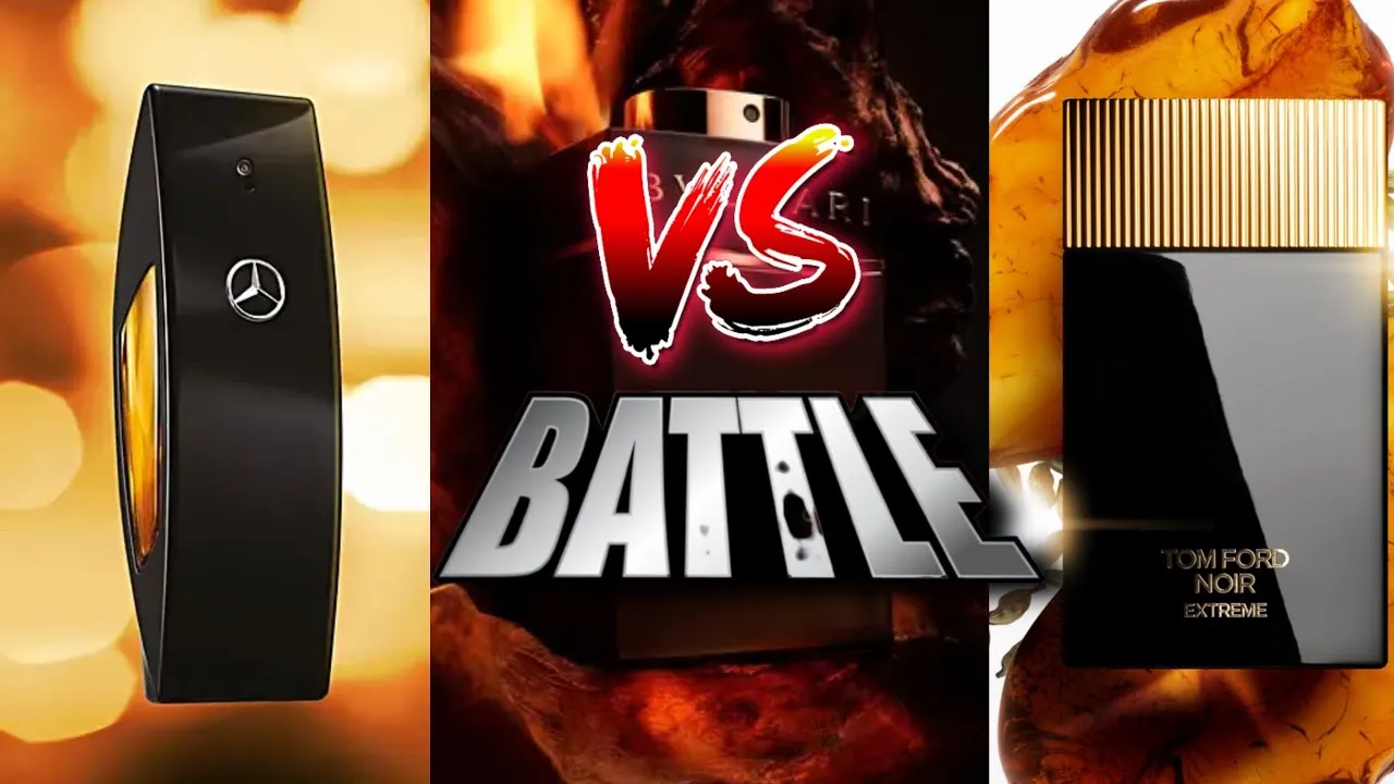 Mercedes-Benz Club Black por&oacute;wnanie z Tom Ford Tobacco Vanille