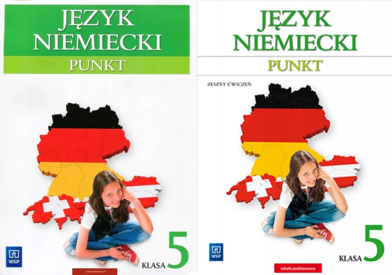 Podręcznik Punkt klasa 6 niemiecki okładka