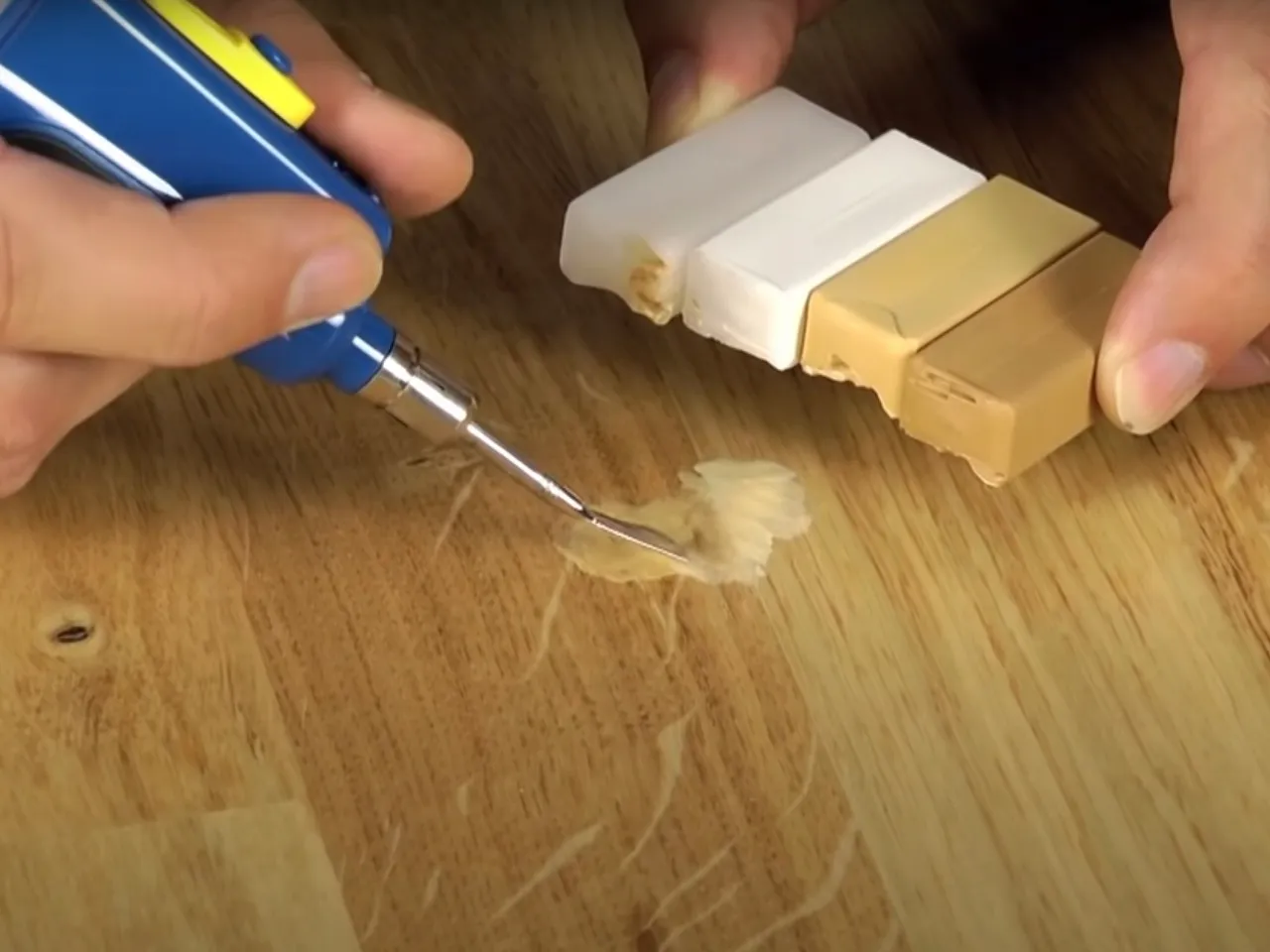 Zestaw naprawczy do blatu laminowanego