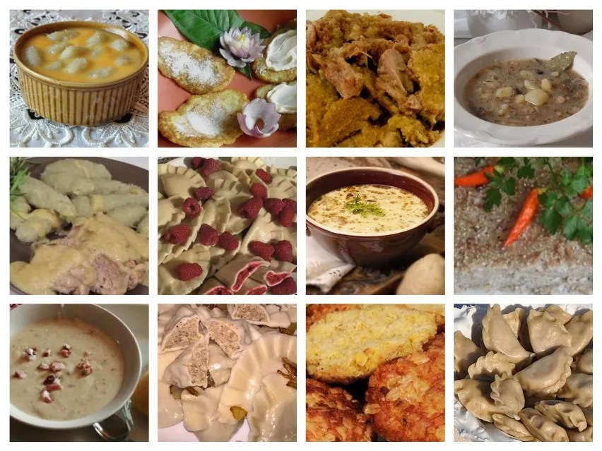 Zalewajka Łódź dania regionalne