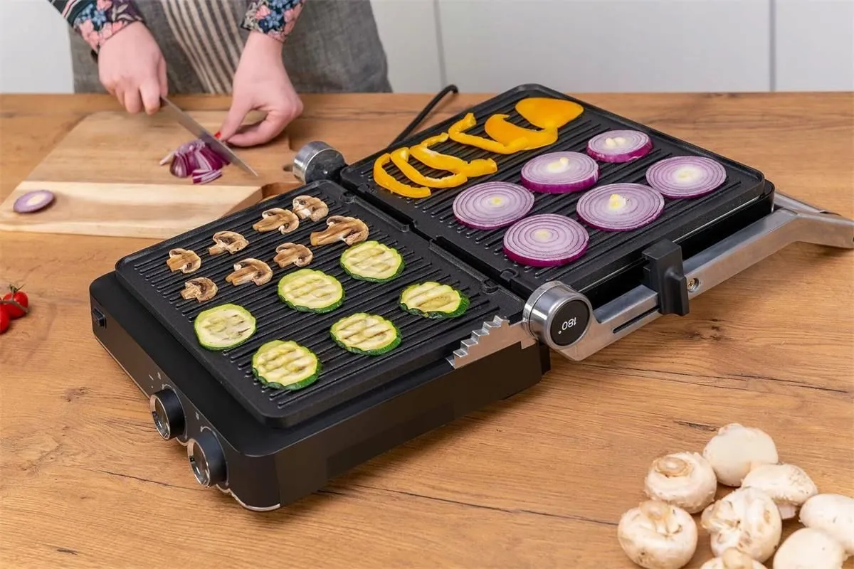 Grill elektryczny Götze & Jensen GL802X recenzja