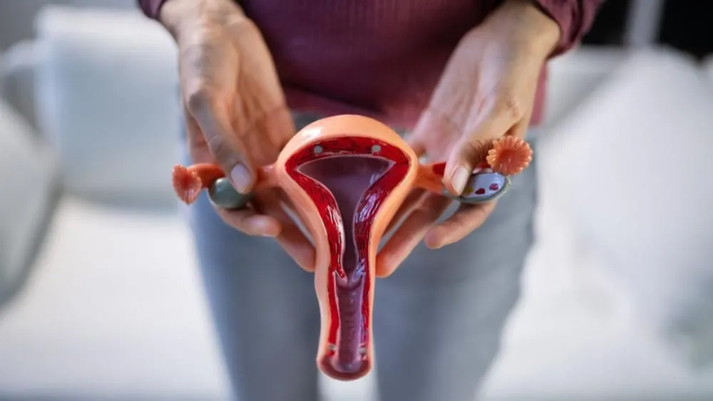 objawy grzybicy pochwy grafika