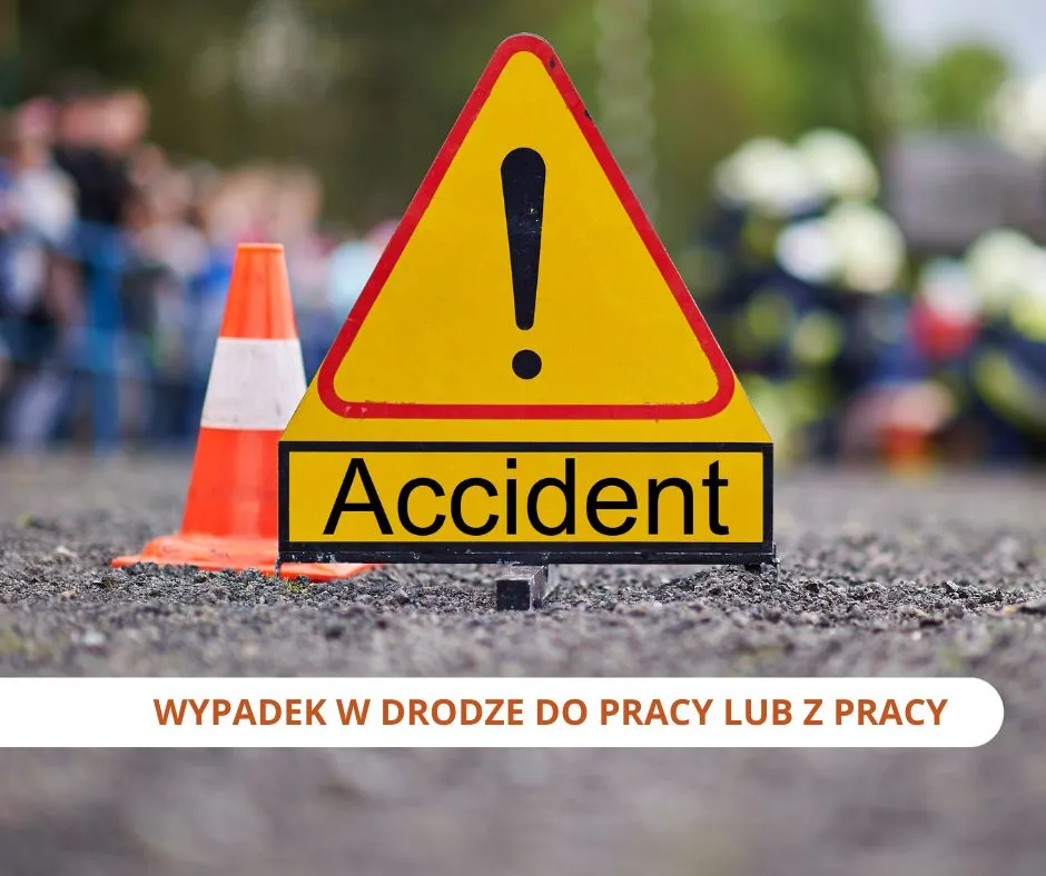 wypadek w drodze do pracy definicja