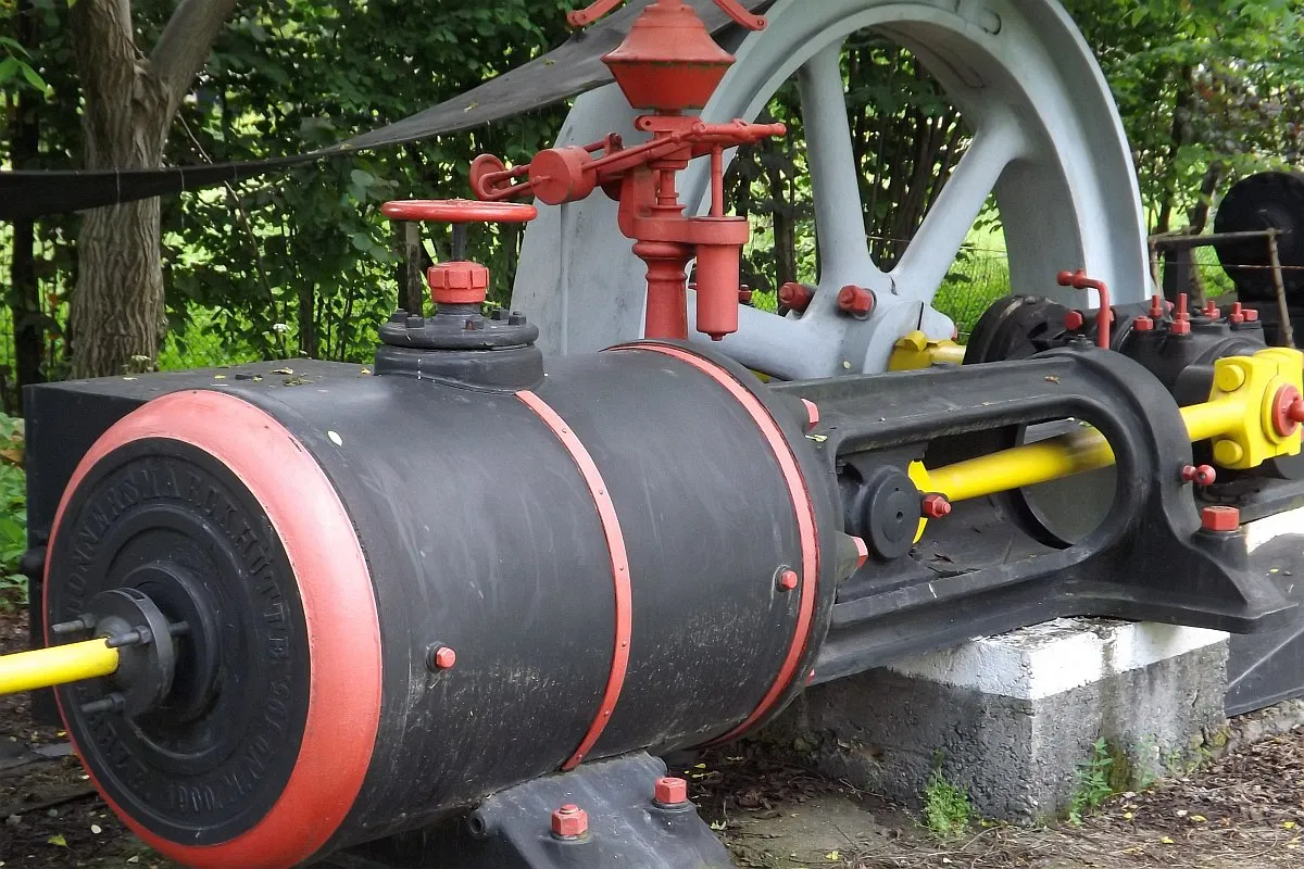 Maszyna parowa Cornwall Skansen Tarnowskie Góry