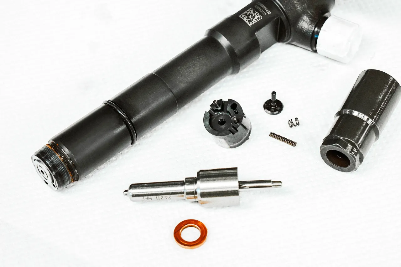 zapchany DPF, uszkodzony wtryskiwacz common rail