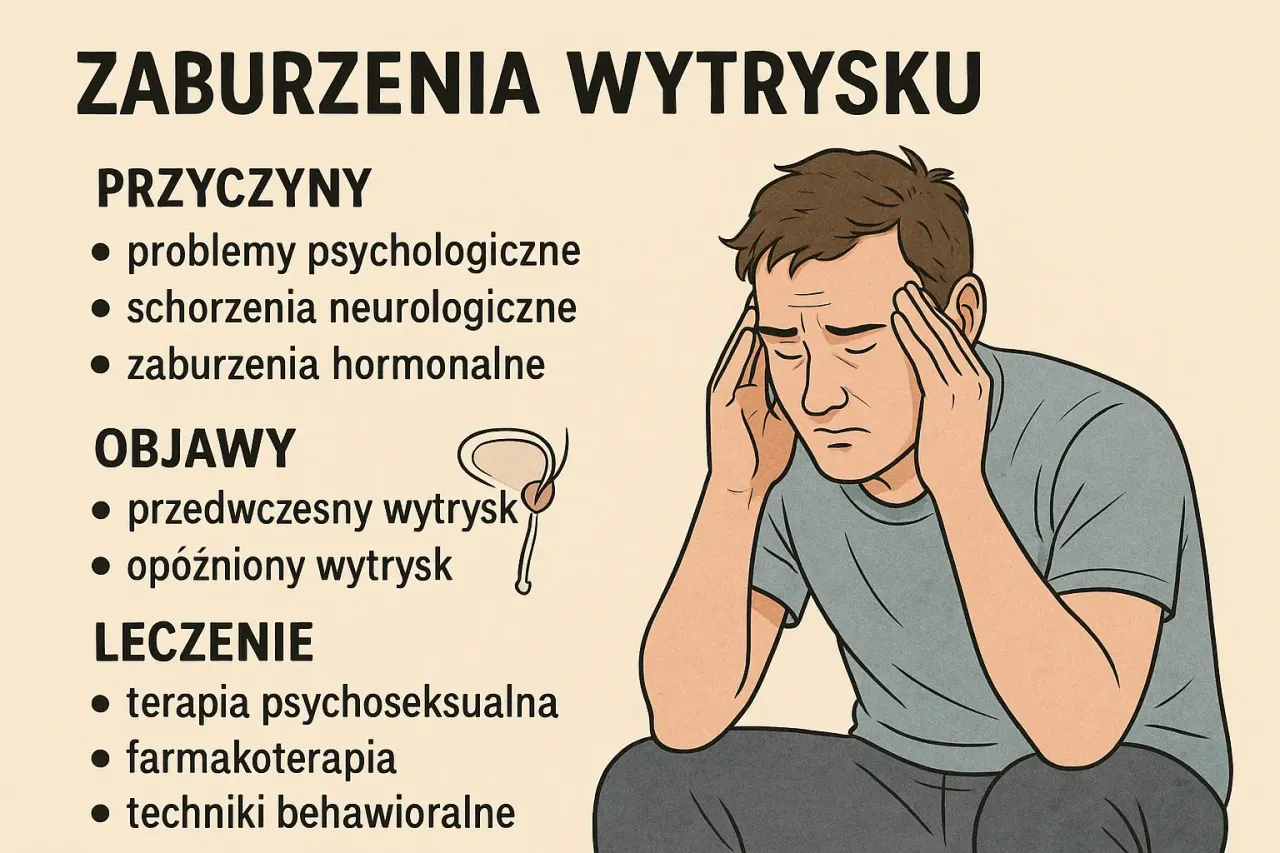 przyczyny przedwczesnego wytrysku schemat