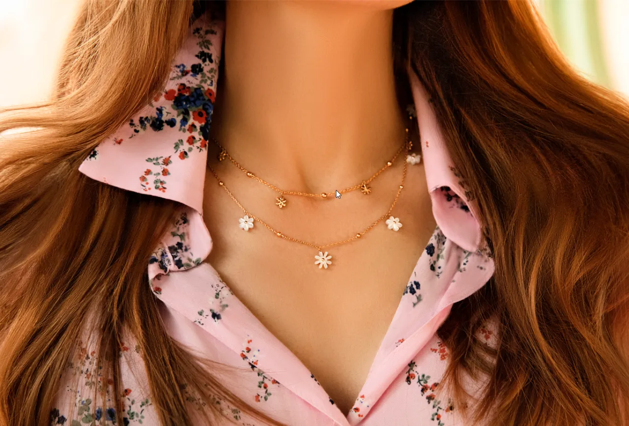 naszyjniki damskie na co dzień r&oacute;żne style