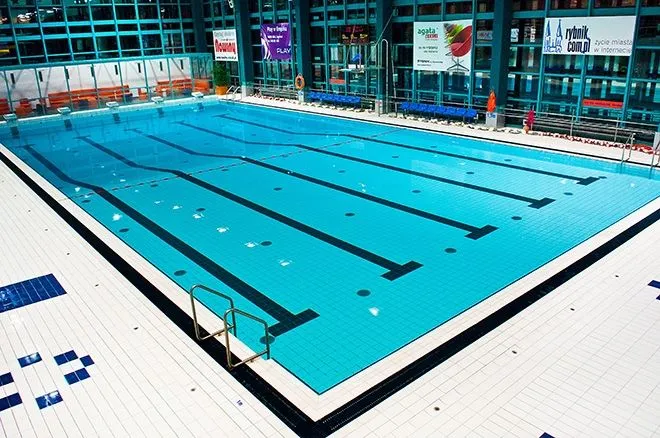 Kryta pływalnia Fundacji Elektrowni Rybnik