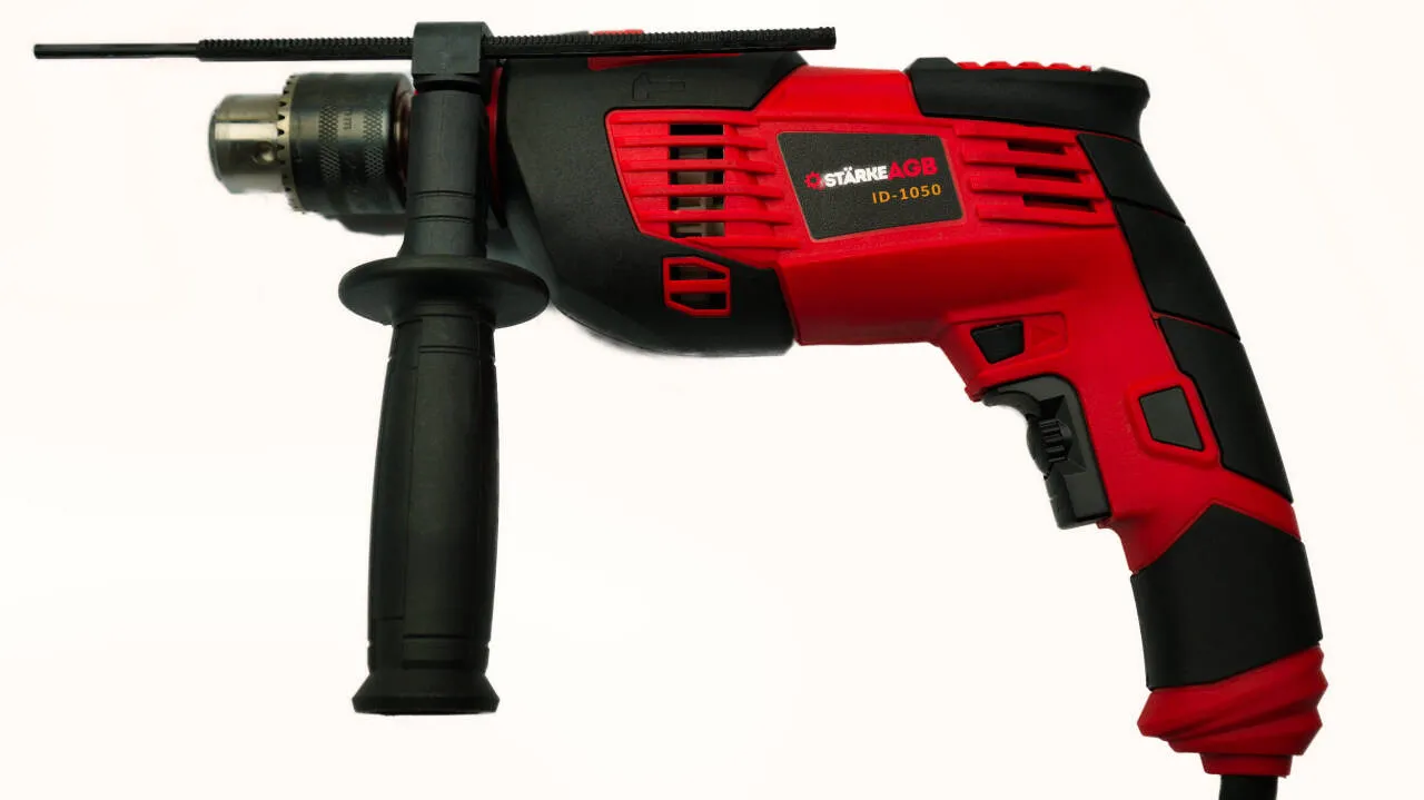 Wiertarka z regulacją obrotów i wyłączonym udarem