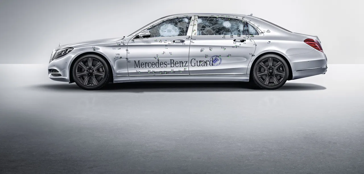 Mercedes S 600 Guard opancerzenie