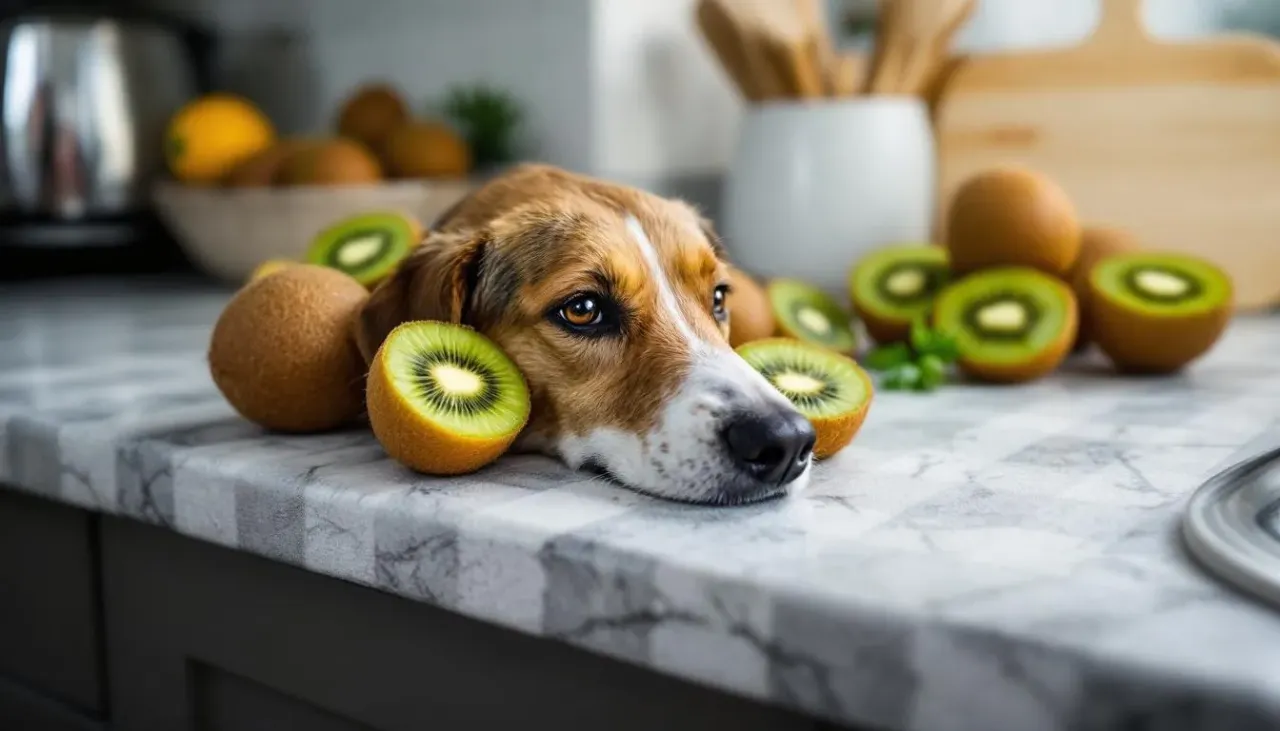 jak przygotować kiwi dla psa, obieranie kiwi dla psa