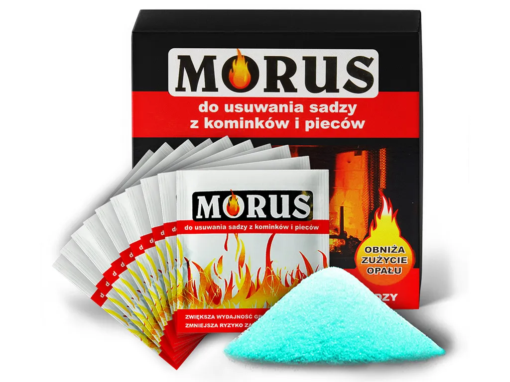 Preparaty chemiczne do usuwania smoły z kominka