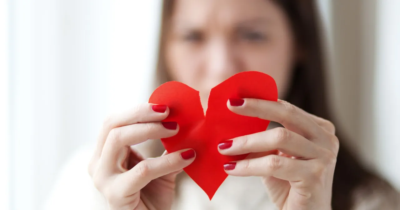 złamane zaufanie symbol