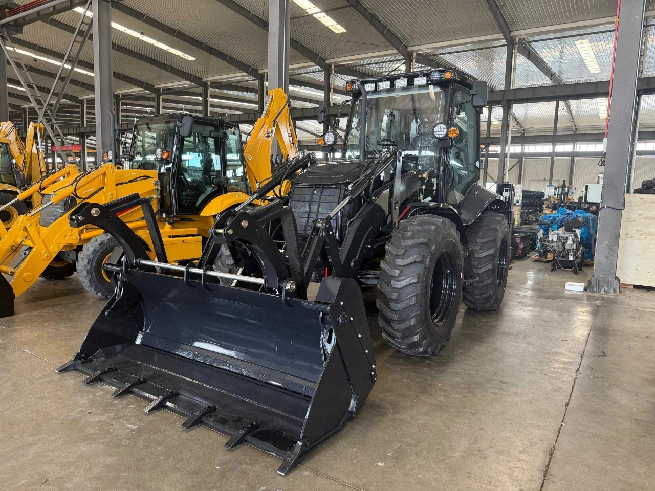 koparko-ładowarka używana do 50 tys. zł rynek wt&oacute;rny