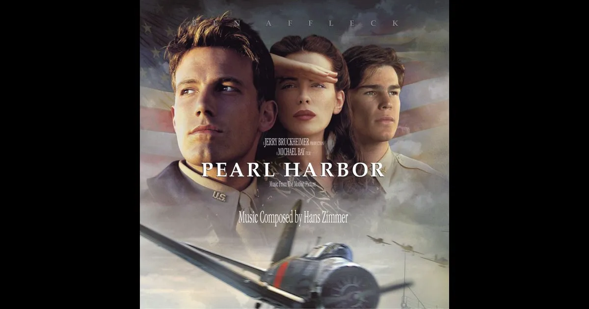 Oficjalny soundtrack Pearl Harbor okładka