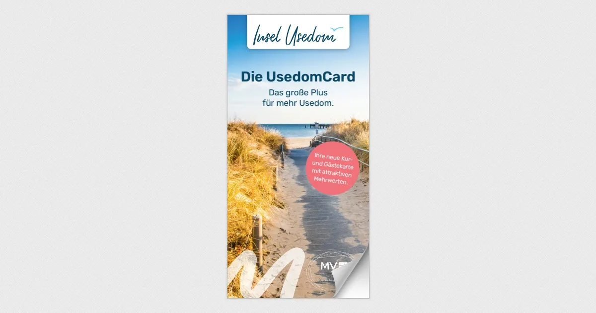 UsedomCard Vorteile