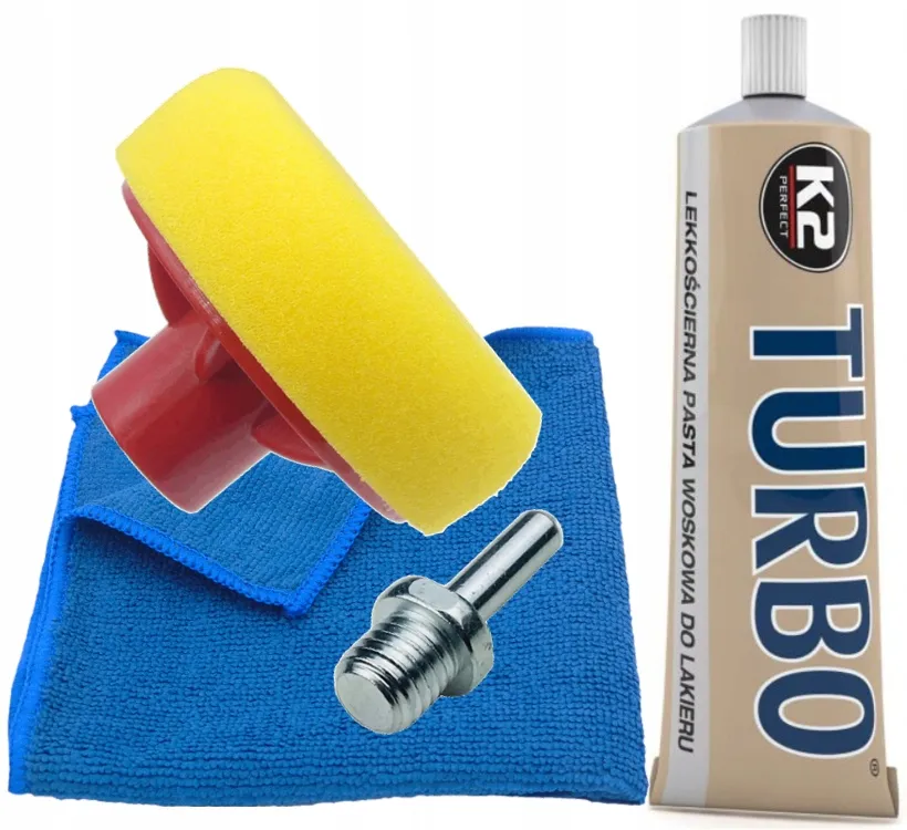 narzędzia do polerowania lakieru samochodowego