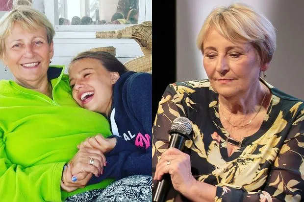 Zdjęcie Agnieszka Kubera: siostra Anny Przybylskiej - poznaj jej historię