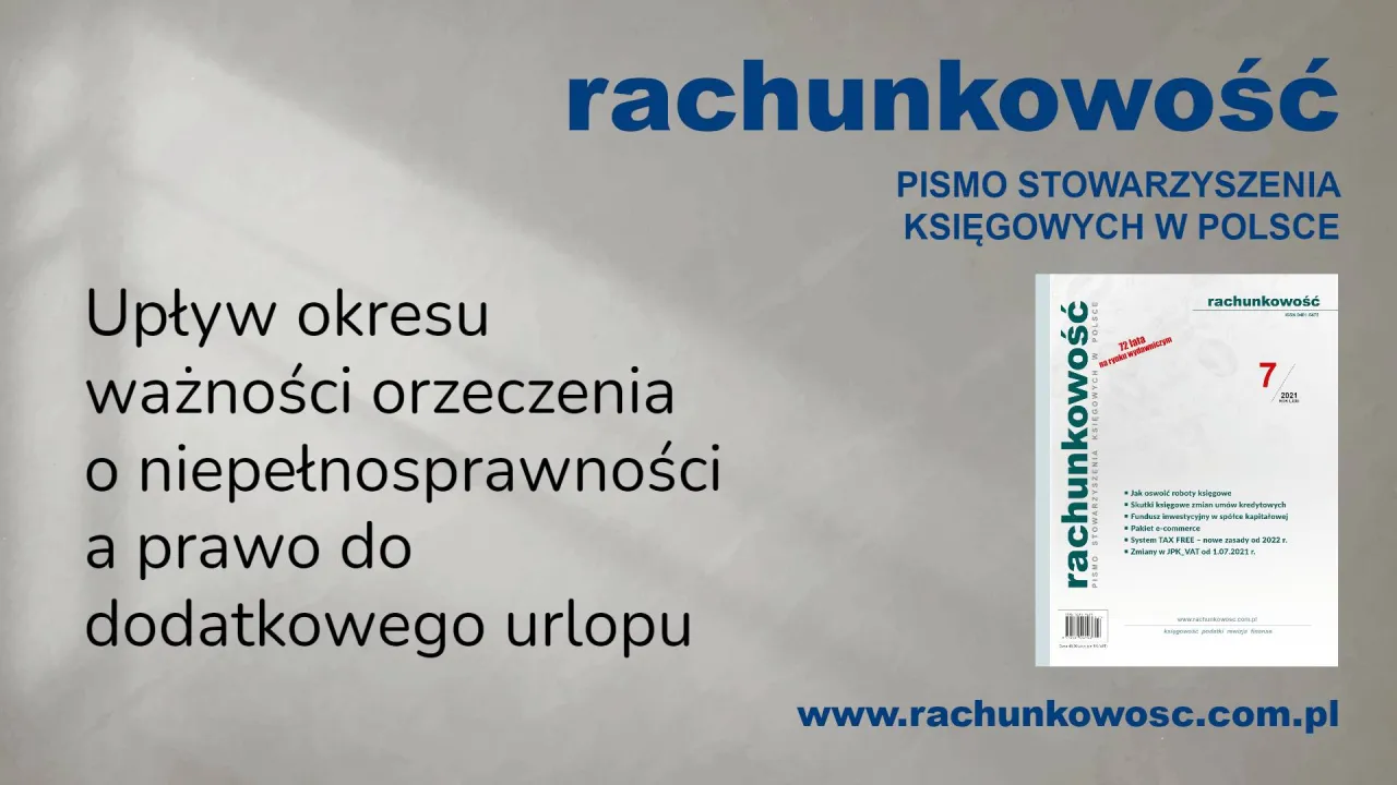 Błędy w naliczaniu urlopu dodatkowego