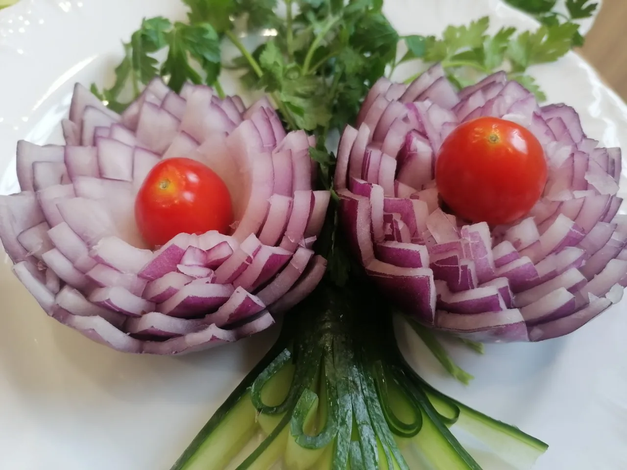 Narzędzia do dekoracji warzyw