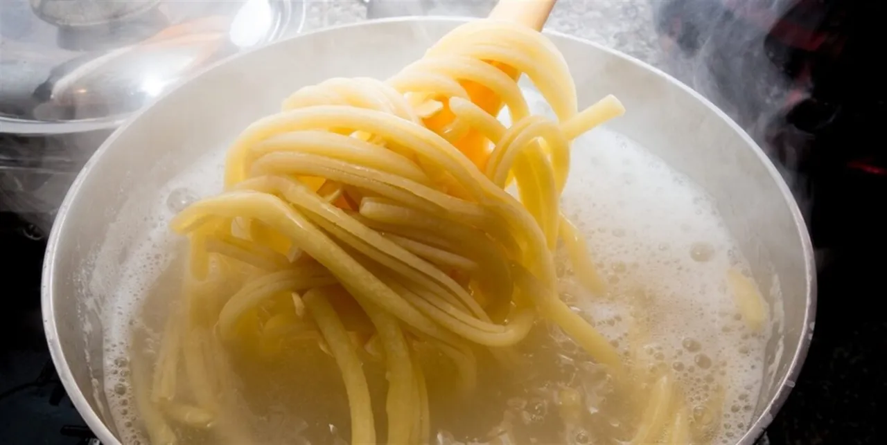 makaron al dente vs rozgotowany