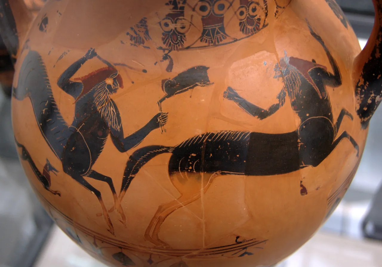 Narodziny centaur&oacute;w mitologia