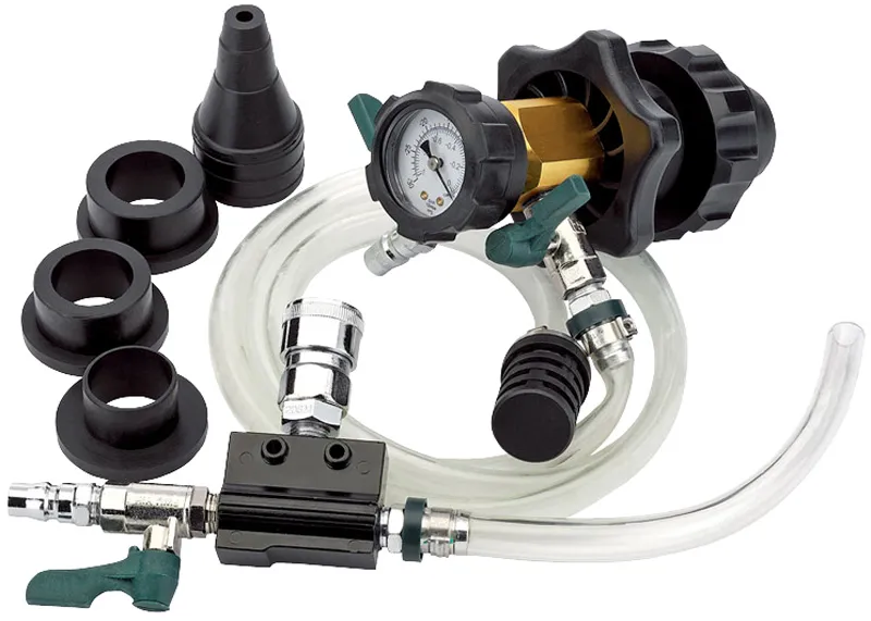 Narzędzia do odpowietrzania chłodnicy