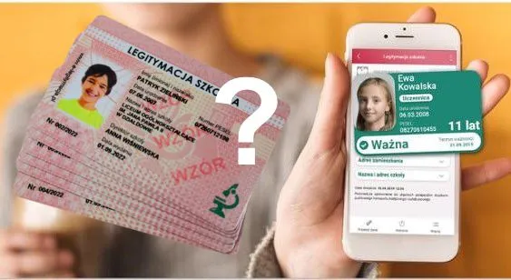 Rodzaje legitymacji szkolnych (tradycyjna, e-legitymacja, mLegitymacja)