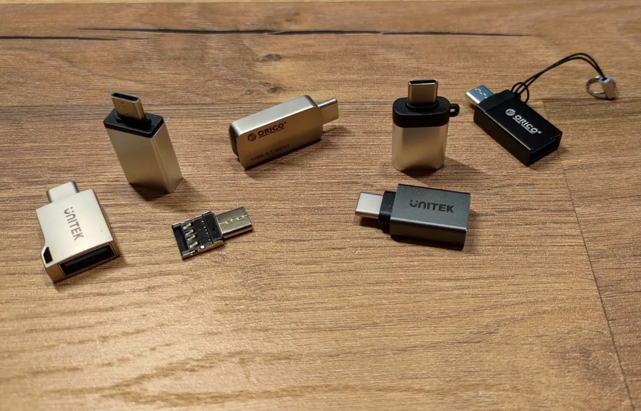 pendrive usb-c adaptery