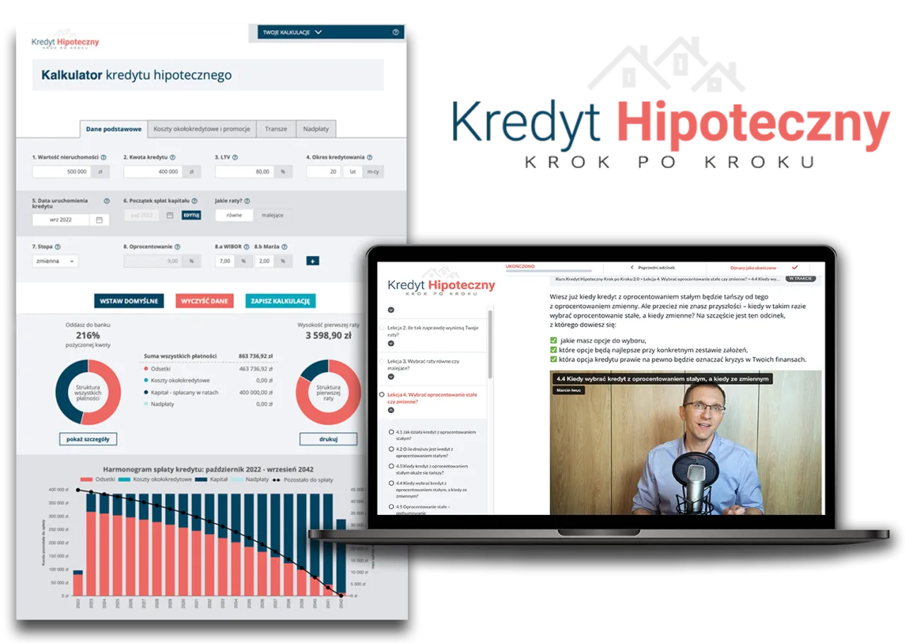 kredyt hipoteczny i kalkulator inwestycji w nieruchomości