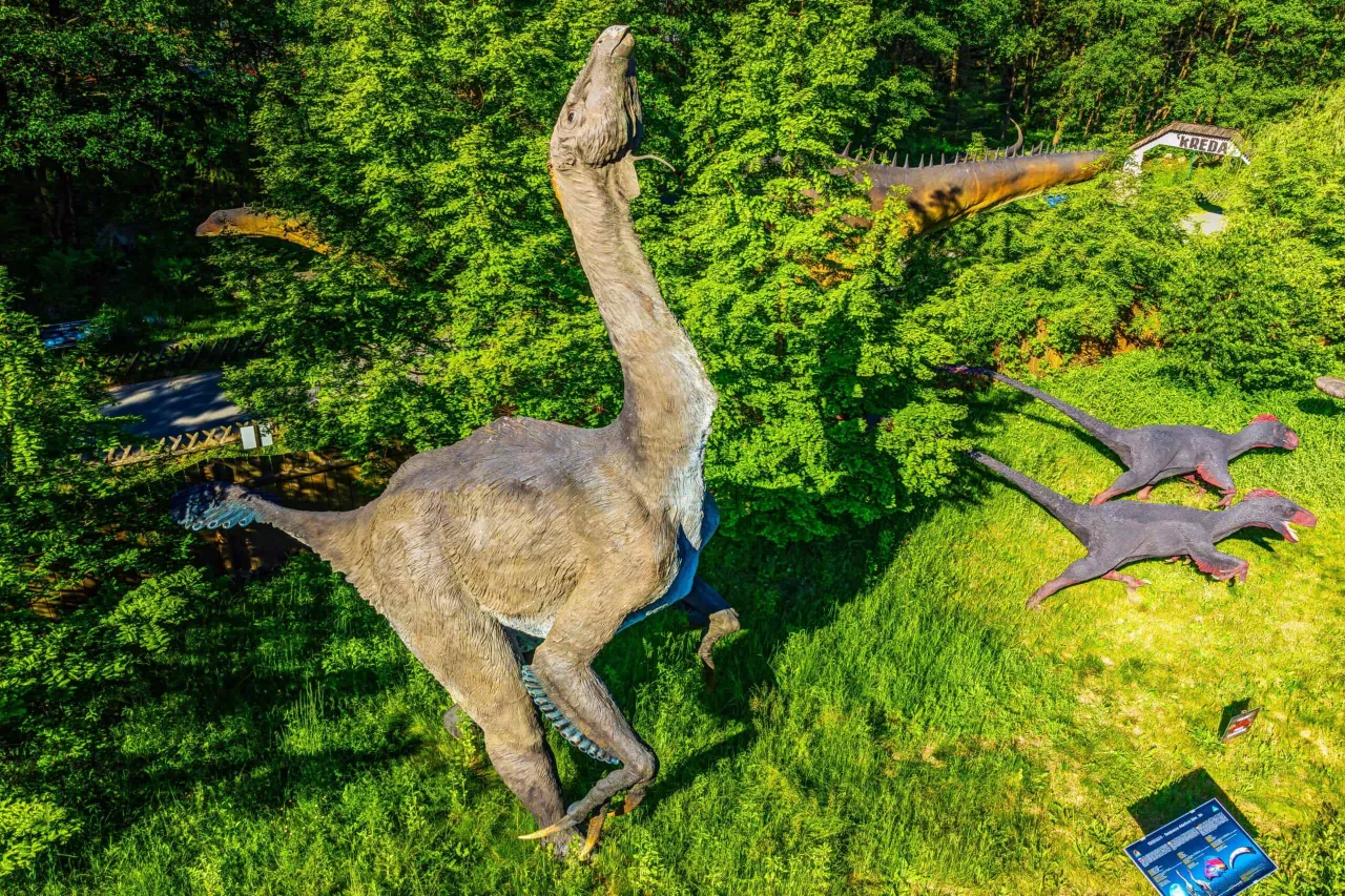 JuraPark Bałt&oacute;w dinozaury