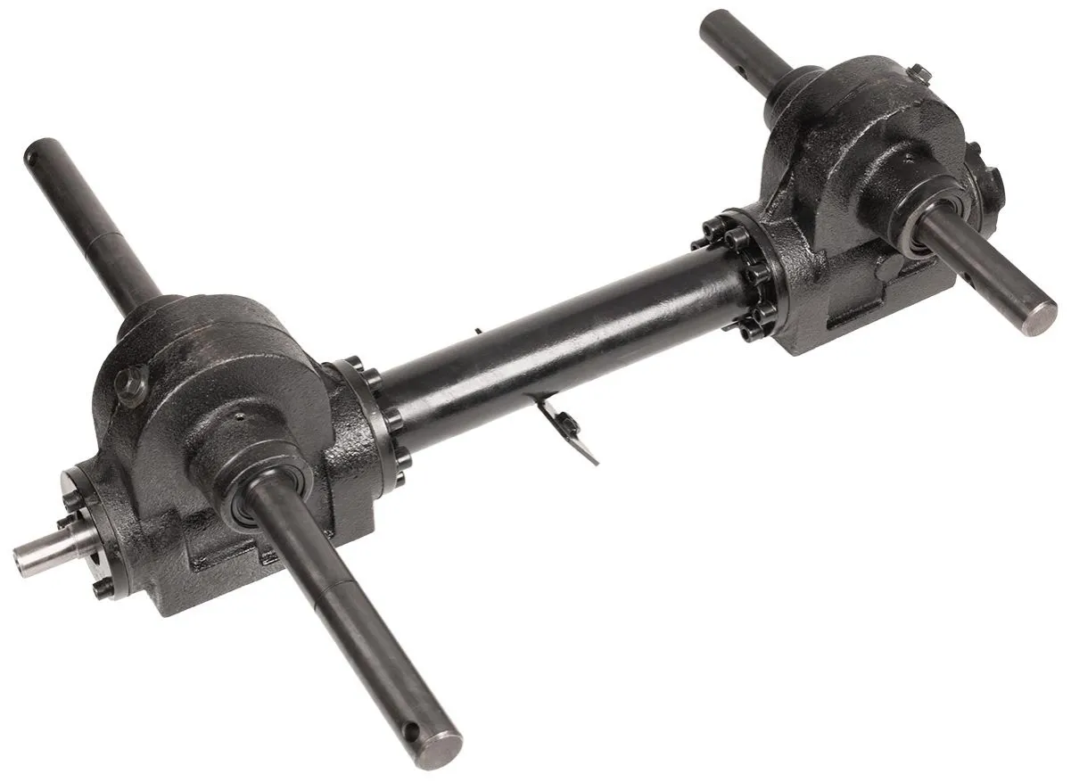 glebogryzarka przekładnia uszkodzenia