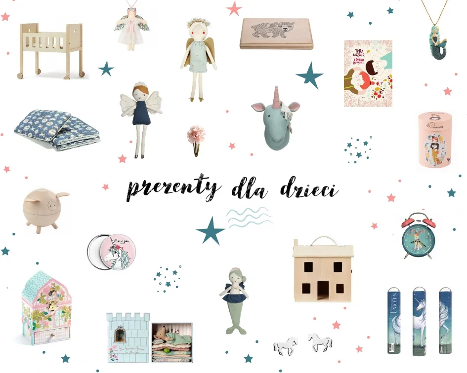 Pomysły na prezenty dla dzieci w różnym wieku
