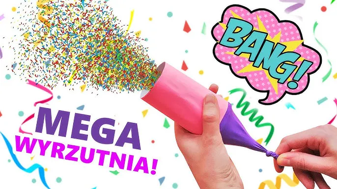 jak zrobić konfetti z papieru krok po kroku