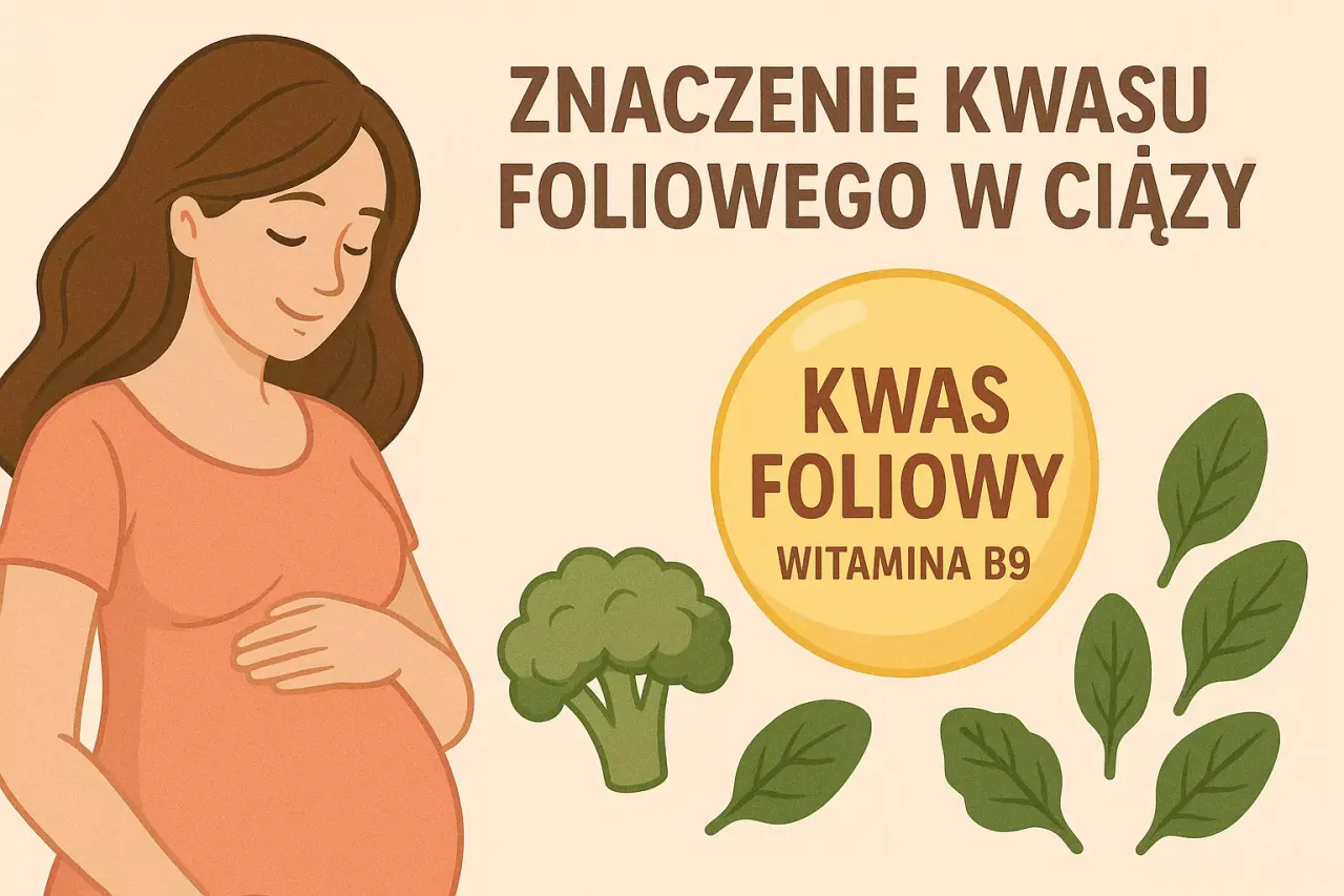 Kwas foliowy w ciąży znaczenie