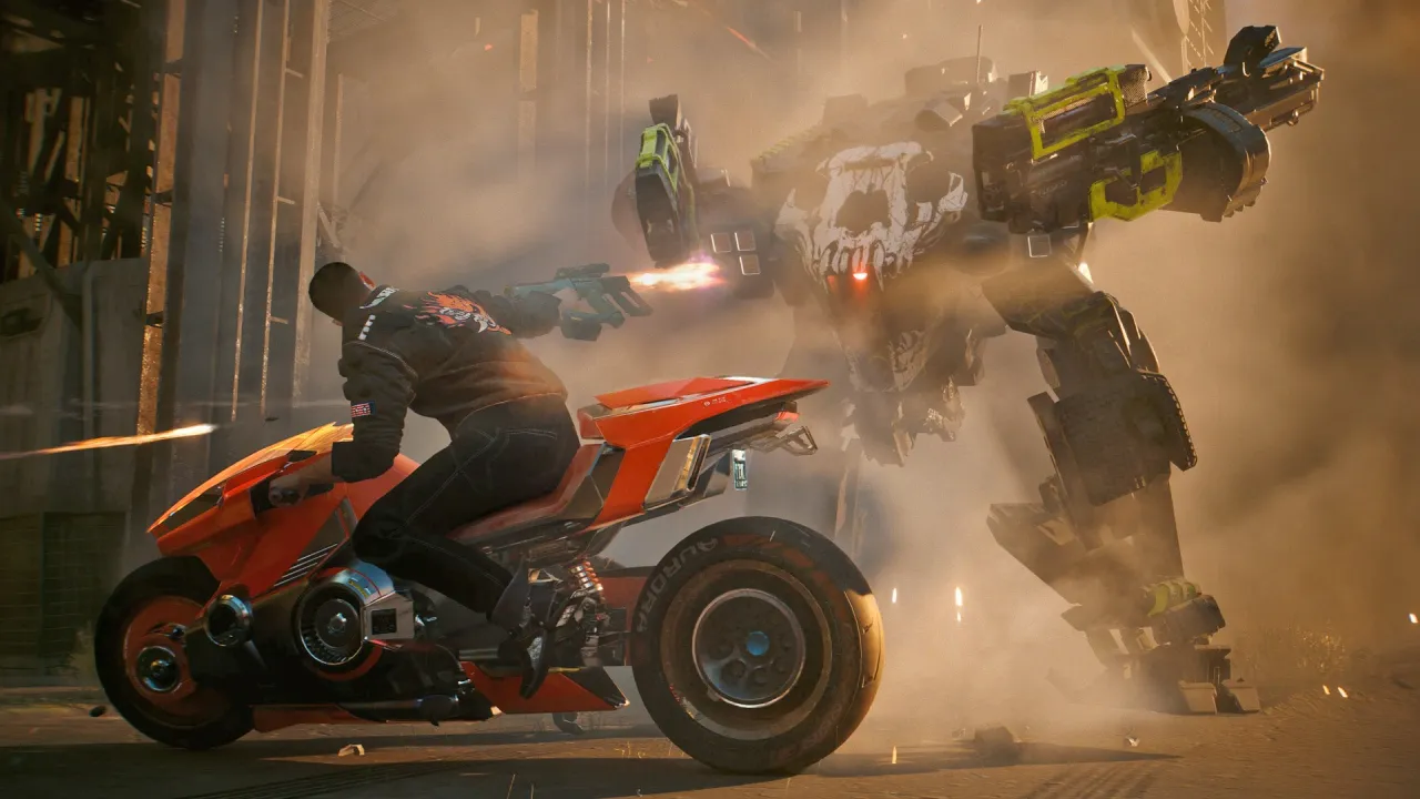 Cyberpunk 2077 uzbrojone pojazdy Widmo Wolności