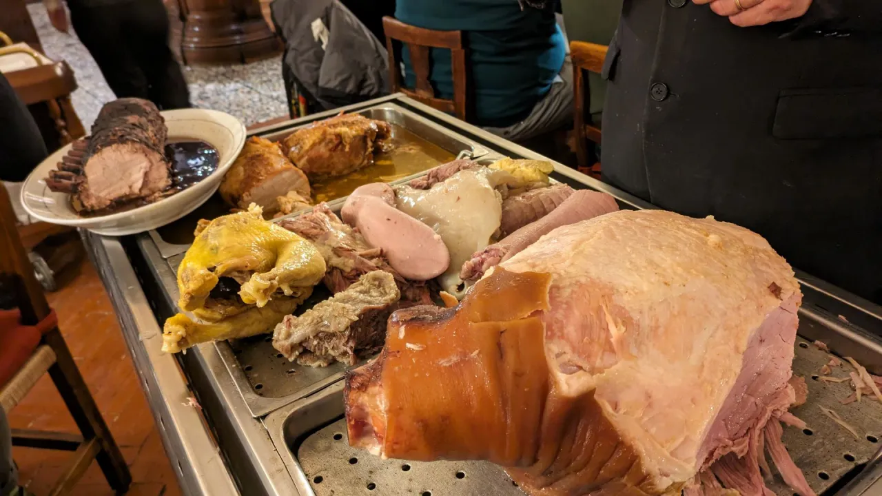 Clinica Gastronomica Arnaldo carrello bolliti