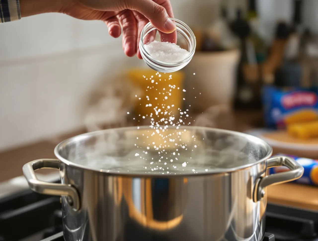 proporcje makaron woda s&oacute;l