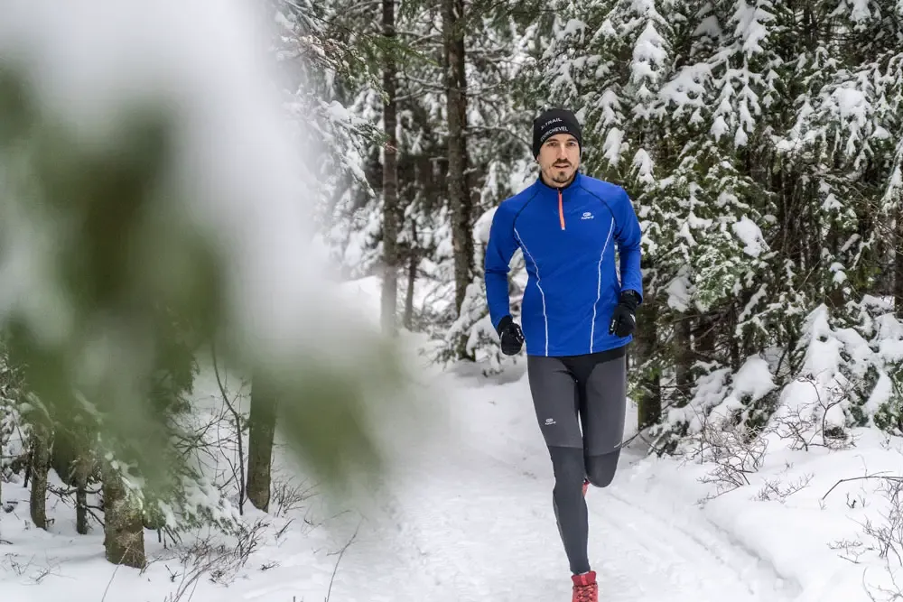 Zdjęcie L&#039;équipement footing hiver : restez au chaud et en sécurité en courant