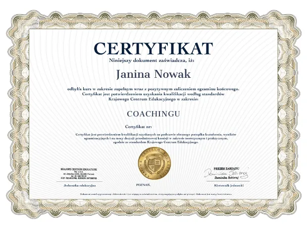 Zdjęcie Jak zostać coachem zdrowia - kluczowe kroki i certyfikaty, które pomogą